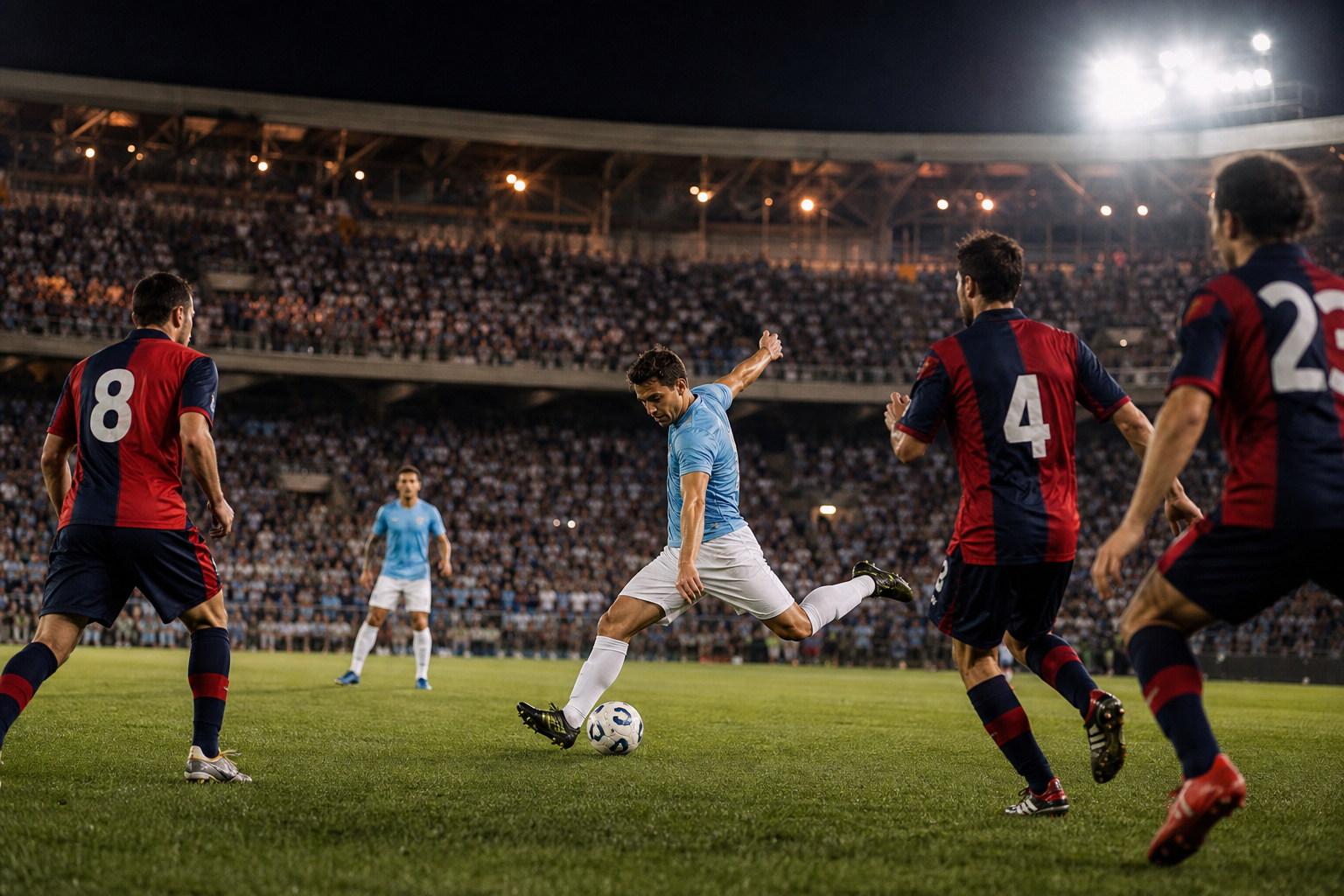 Genoa–Napoli 0-2, Parma–Cagliari 0-1: győzelemmel mutatkozott be Allegri, a Cagliari a hajrában nyert