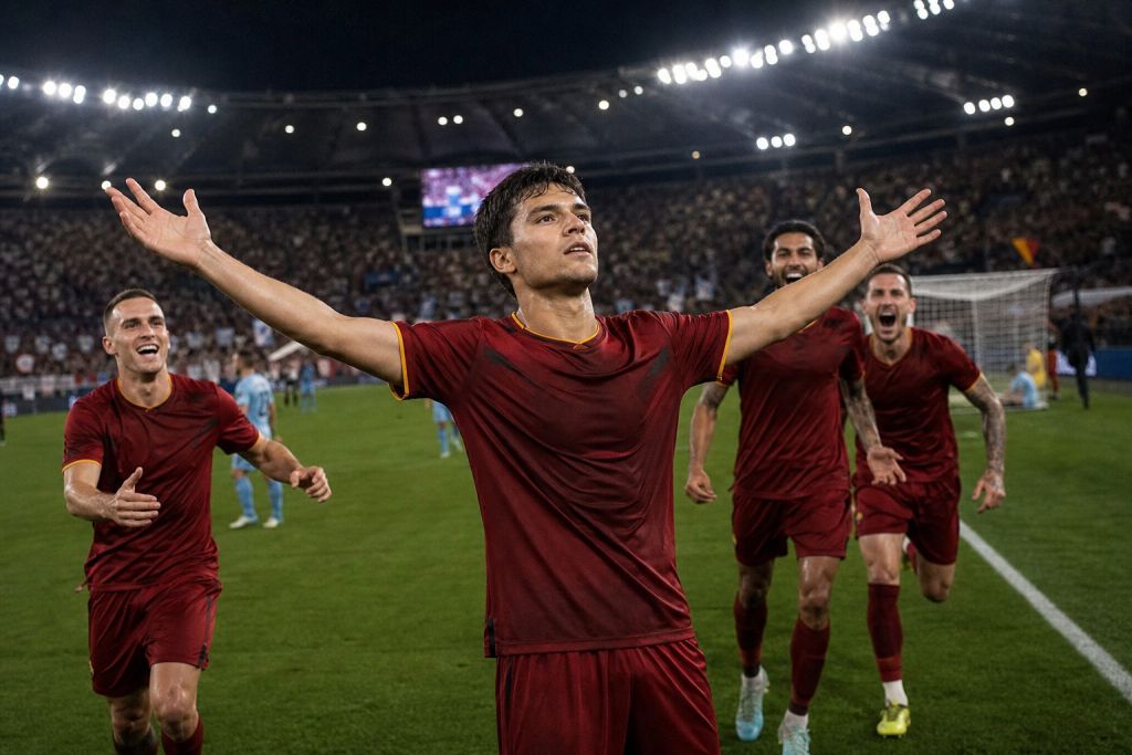 Malen mesterhármasával nyert a Roma az Olimpicóban