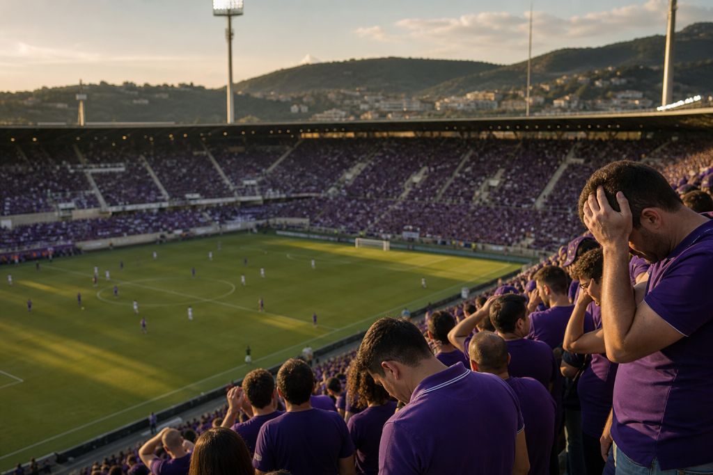 A Fiorentina a centenáriumi ünnepségen kapott ki hazai pályán