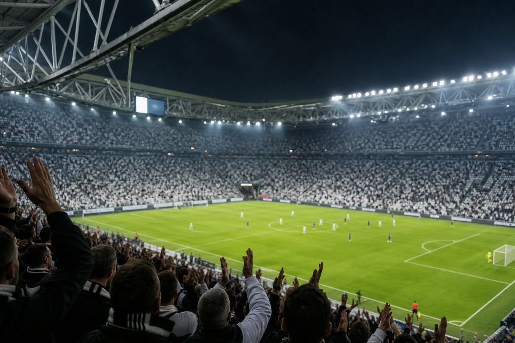 A Juventus a hajrában döntötte el a mérkőzést az Allianz Stadionban
