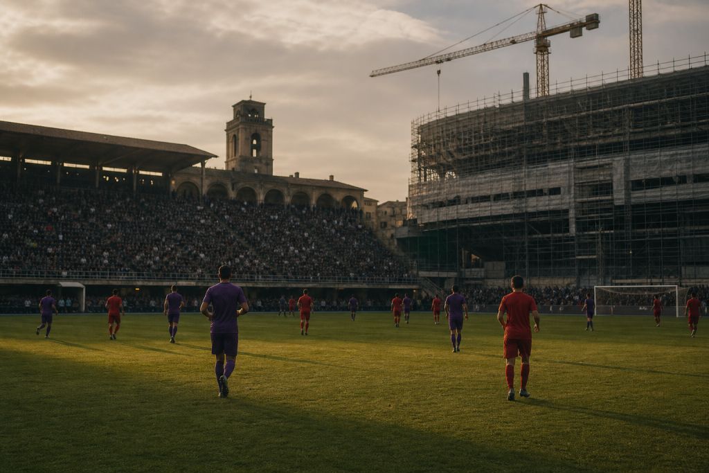 Huszonegyezren egy félig lebontott stadionban – a Fiorentina nulla ponttal, utolsó helyen áll a centenáriumi idényében