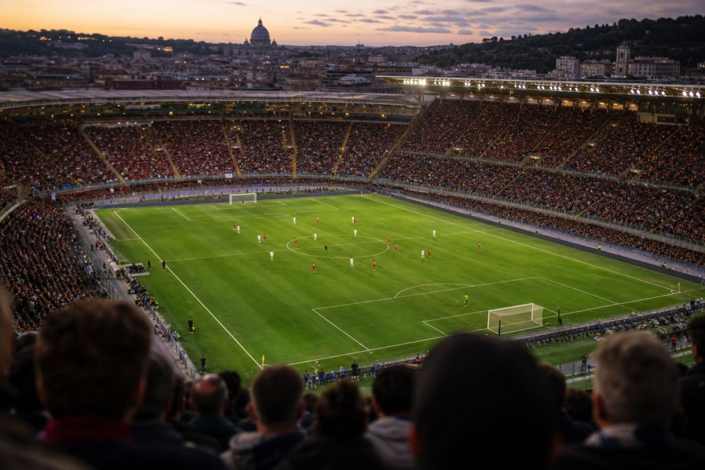 A Serie A negyedik fordulójának szombati napján három mérkőzést rendeznek (illusztráció)